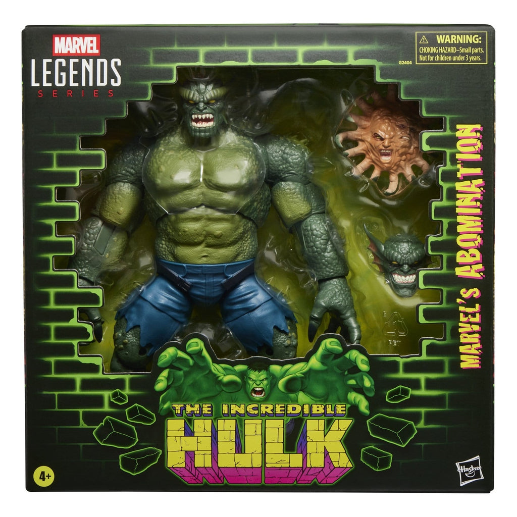Productafbeelding The Incredible Hulk Marvel Legends actiefiguur Marvel's Abomination 15 cm