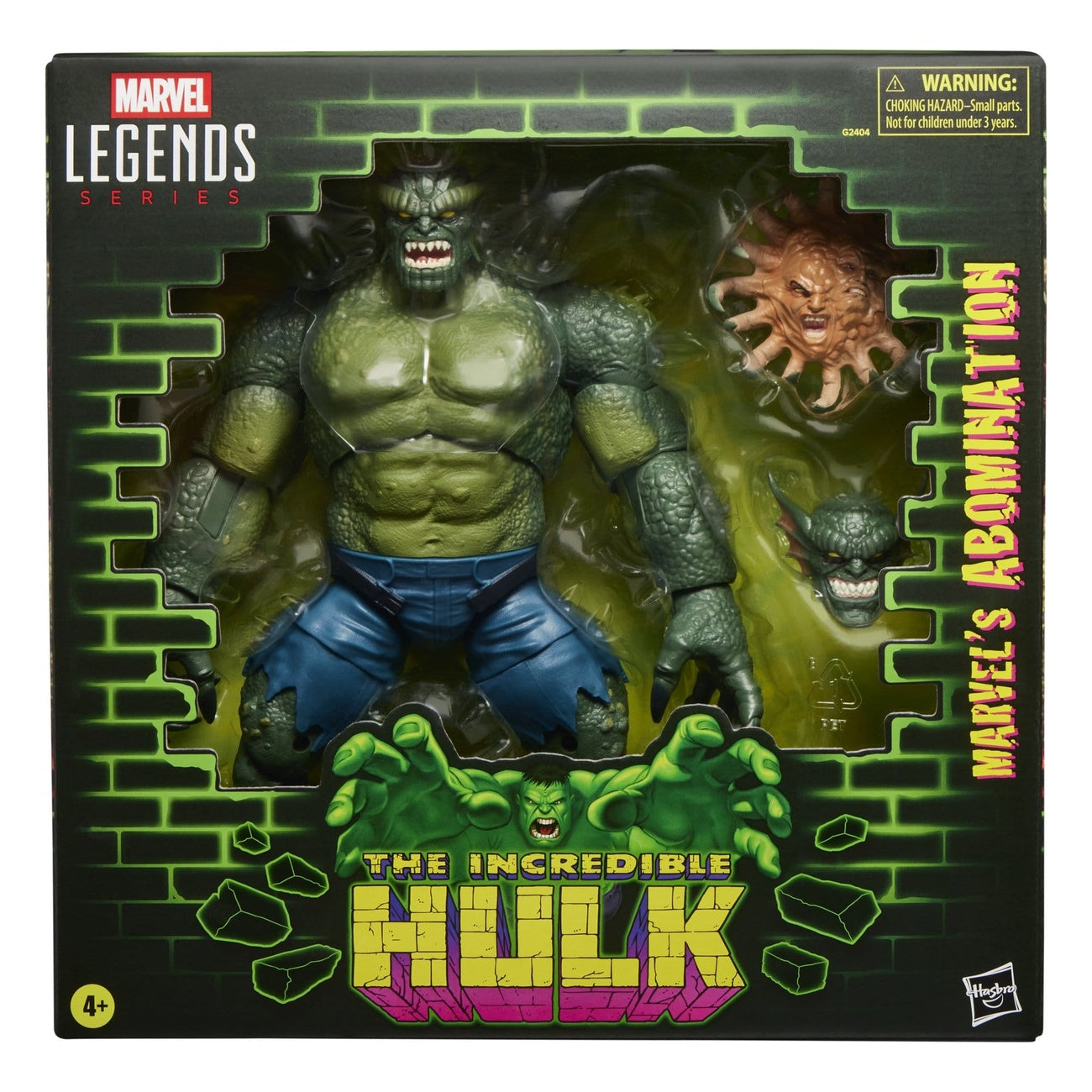 Productafbeelding The Incredible Hulk Marvel Legends actiefiguur Marvel's Abomination 15 cm