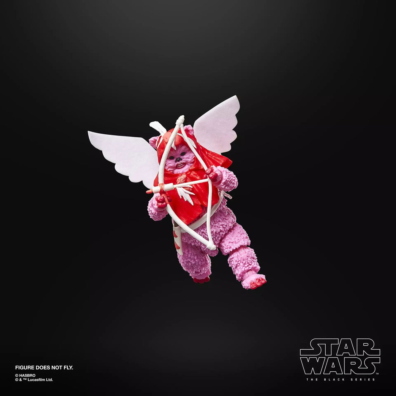 Productafbeelding Star Wars Black Series actiefiguur Ewok (Valentine’s Day Edition) 15 cm