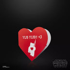 Productafbeelding Star Wars Black Series actiefiguur Ewok (Valentine’s Day Edition) 15 cm