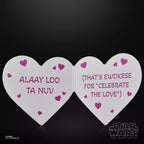 Productafbeelding Star Wars Black Series actiefiguur Ewok (Valentine’s Day Edition) 15 cm