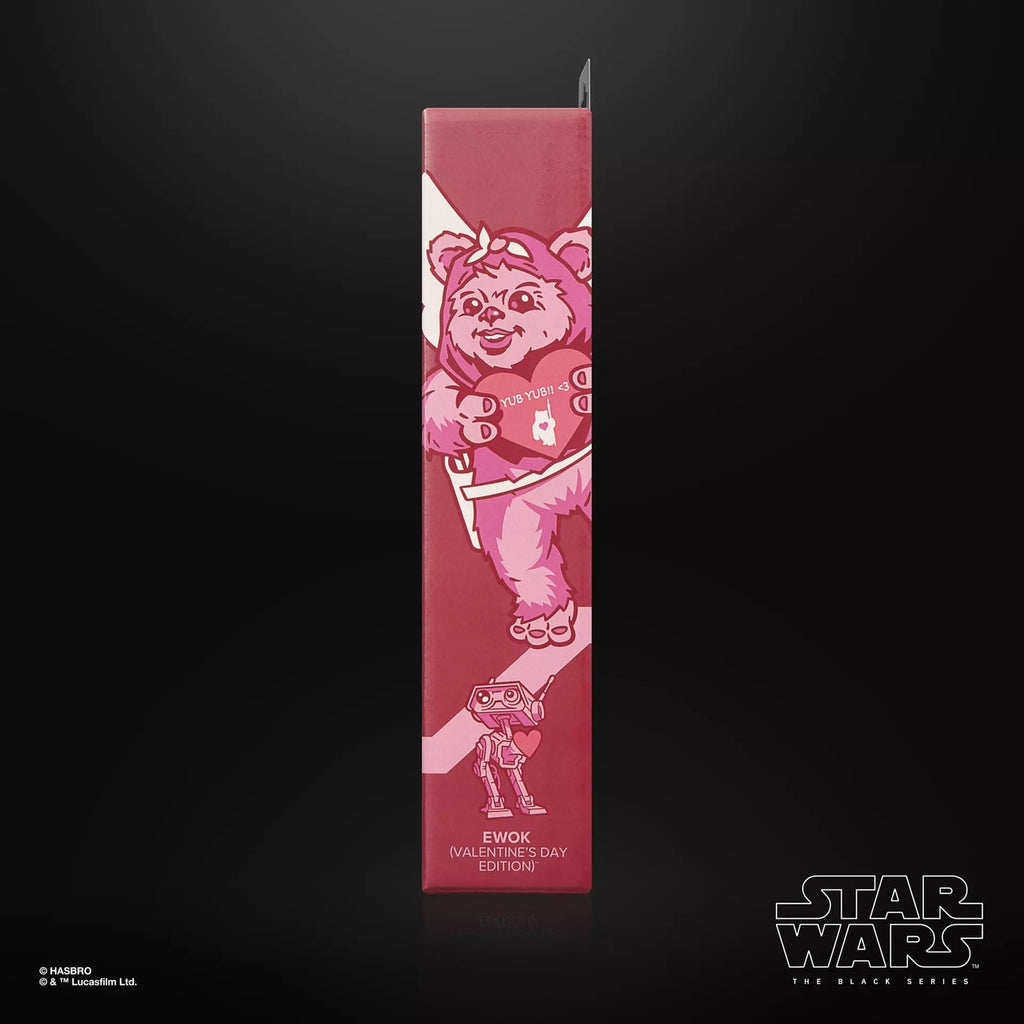 Productafbeelding Star Wars Black Series actiefiguur Ewok (Valentine’s Day Edition) 15 cm