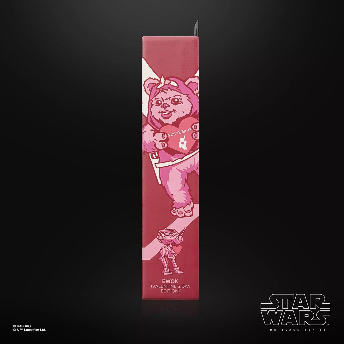 Productafbeelding Star Wars Black Series actiefiguur Ewok (Valentine’s Day Edition) 15 cm