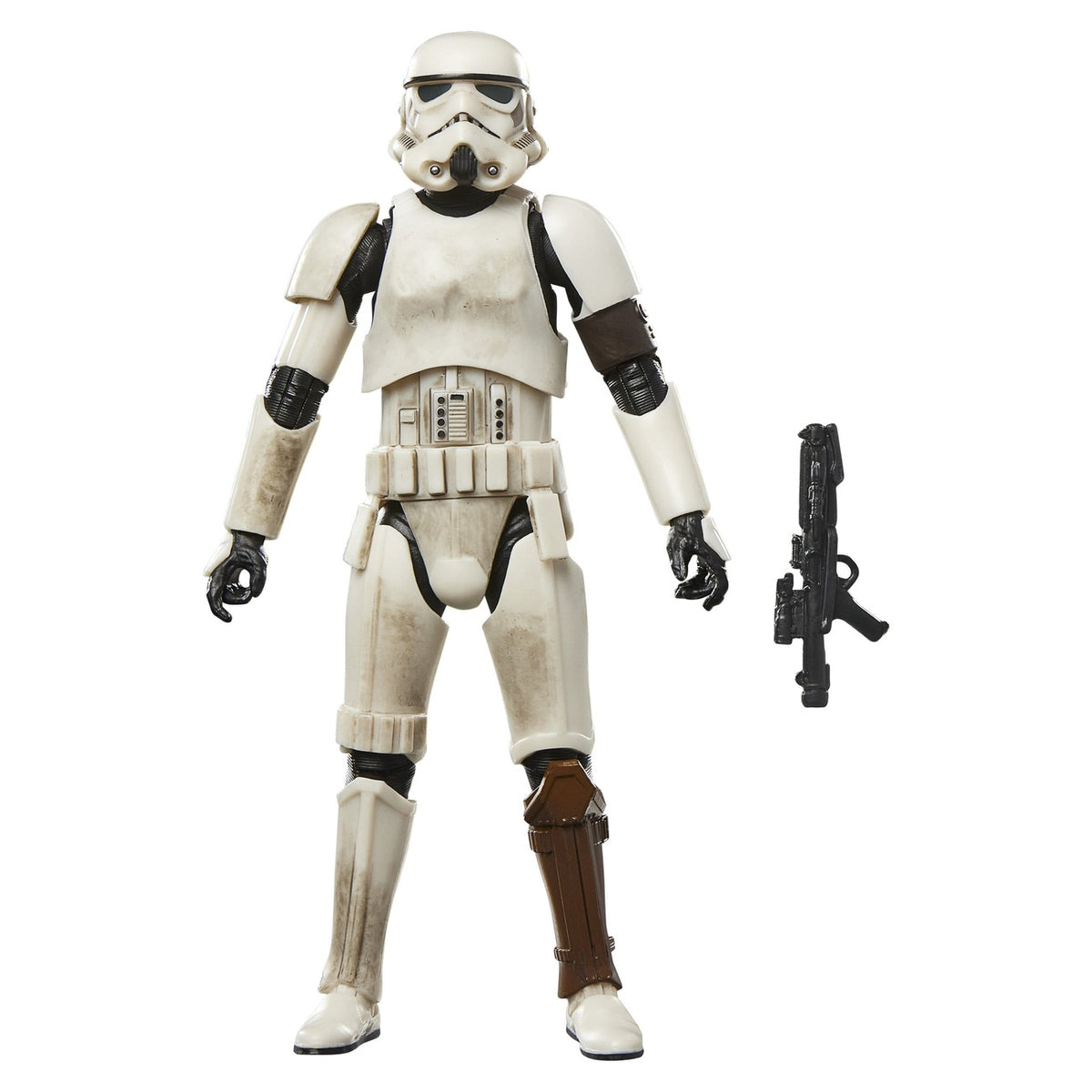 Productafbeelding Star Wars: The Mandalorian & Grogu Black Series Actiefiguur Imperial Remnant Stormtrooper 15 cm