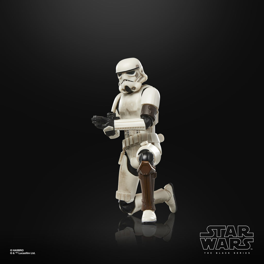 Productafbeelding Star Wars: The Mandalorian & Grogu Black Series Actiefiguur Imperial Remnant Stormtrooper 15 cm