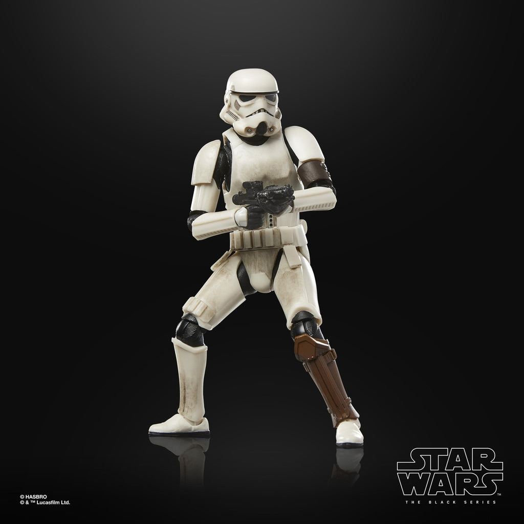 Productafbeelding Star Wars: The Mandalorian & Grogu Black Series Actiefiguur Imperial Remnant Stormtrooper 15 cm