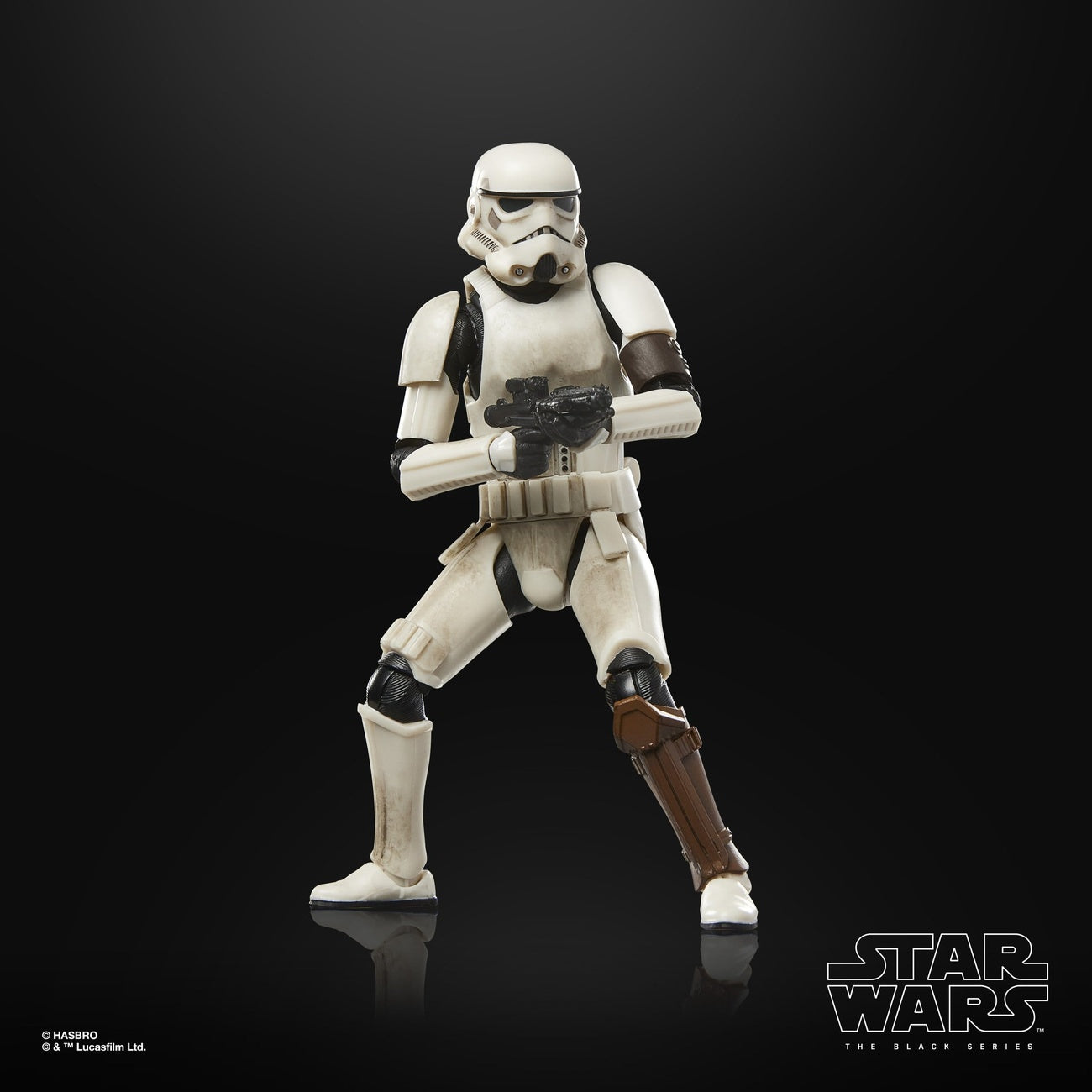 Productafbeelding Star Wars: The Mandalorian & Grogu Black Series Actiefiguur Imperial Remnant Stormtrooper 15 cm