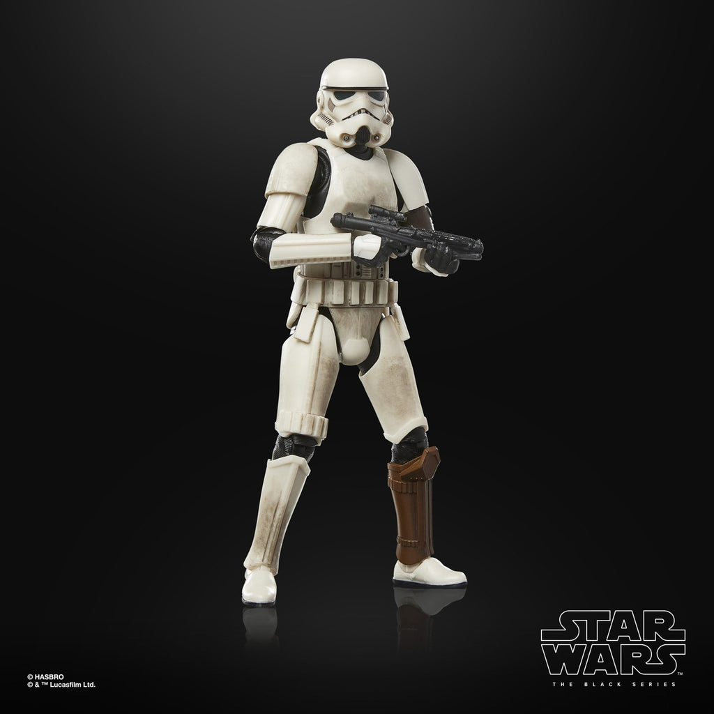Productafbeelding Star Wars: The Mandalorian & Grogu Black Series Actiefiguur Imperial Remnant Stormtrooper 15 cm