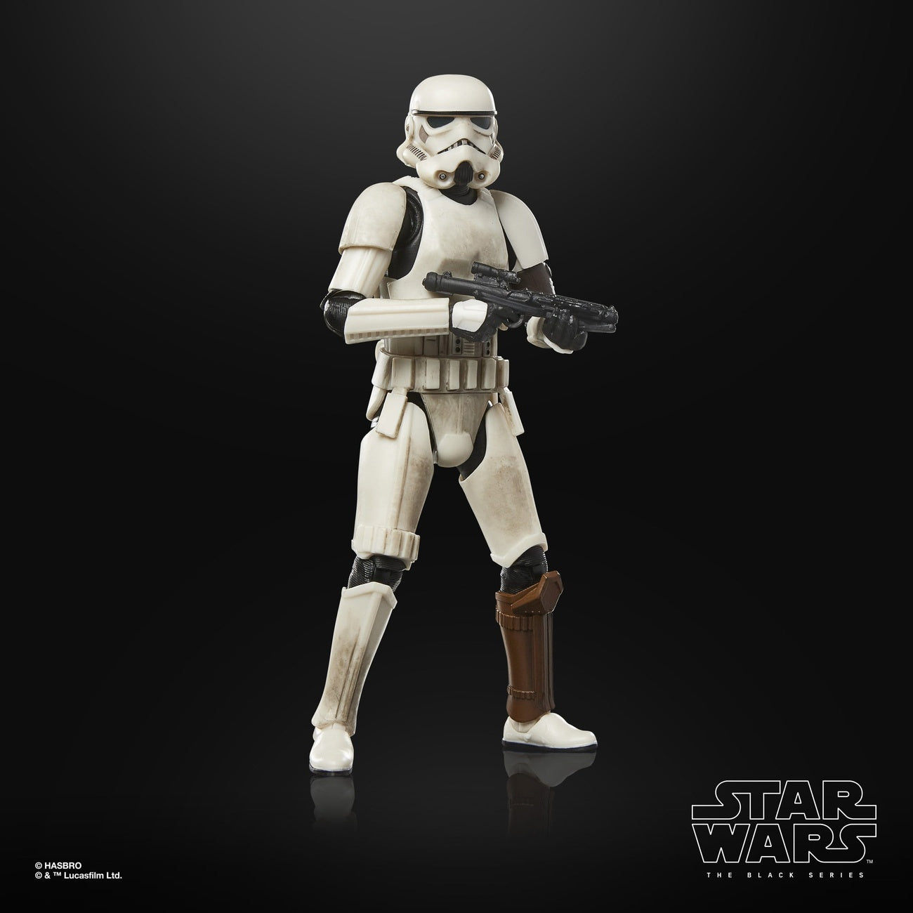 Productafbeelding Star Wars: The Mandalorian & Grogu Black Series Actiefiguur Imperial Remnant Stormtrooper 15 cm