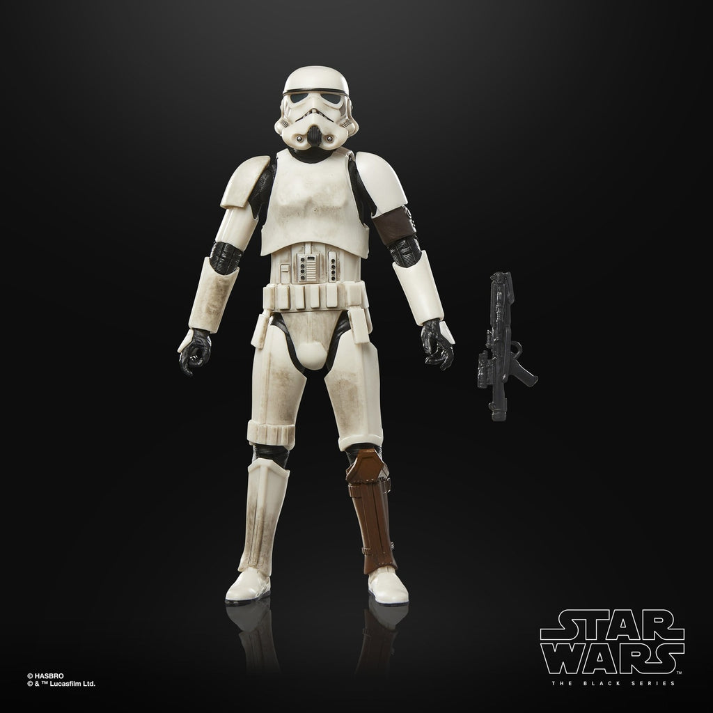 Productafbeelding Star Wars: The Mandalorian & Grogu Black Series Actiefiguur Imperial Remnant Stormtrooper 15 cm