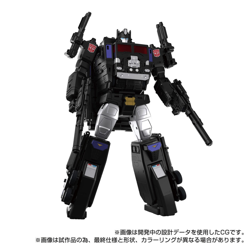 Productafbeelding Transformers Team-Up Series actiefiguur MPG-16 Nucleon Quest Super Convoy 28 cm