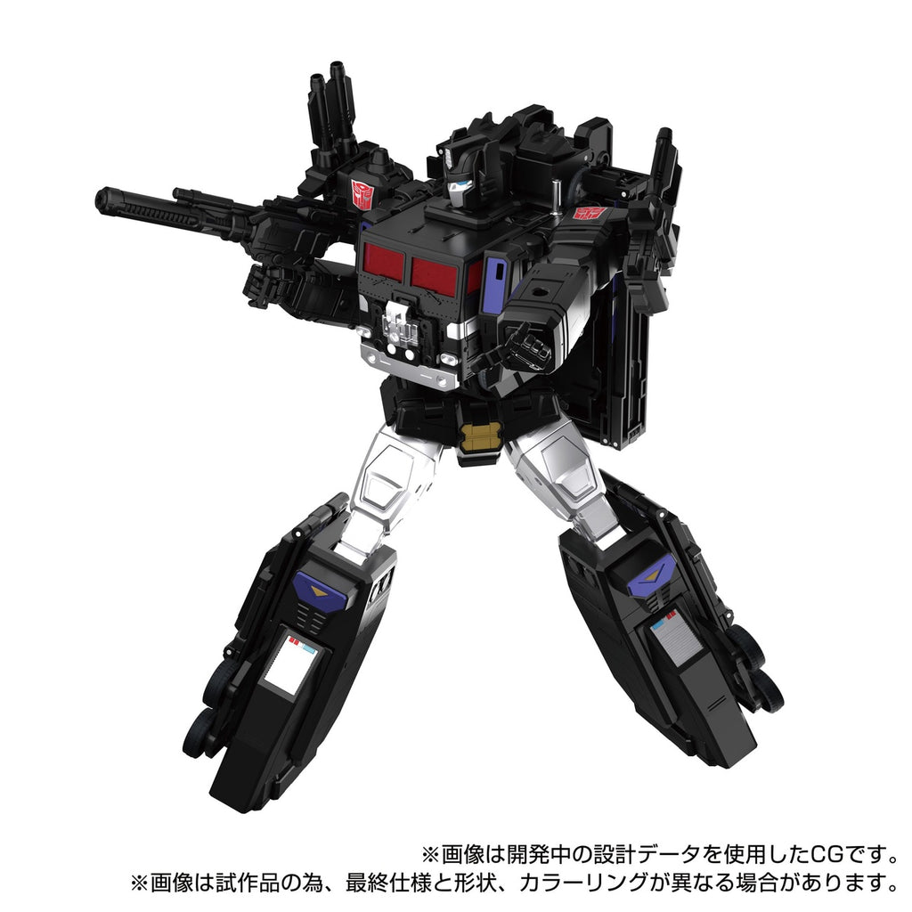 Productafbeelding Transformers Team-Up Series actiefiguur MPG-16 Nucleon Quest Super Convoy 28 cm