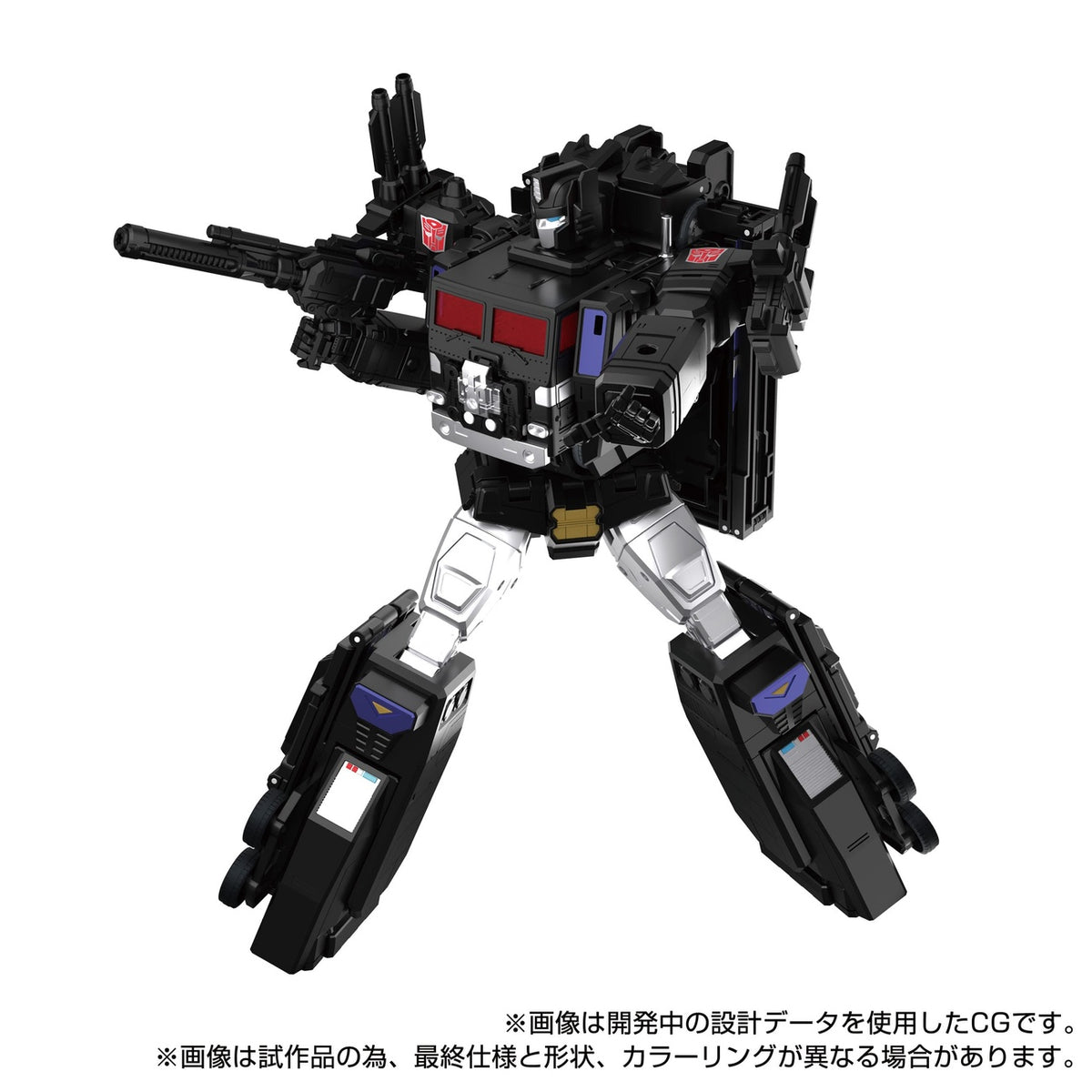 Productafbeelding Transformers Team-Up Series actiefiguur MPG-16 Nucleon Quest Super Convoy 28 cm