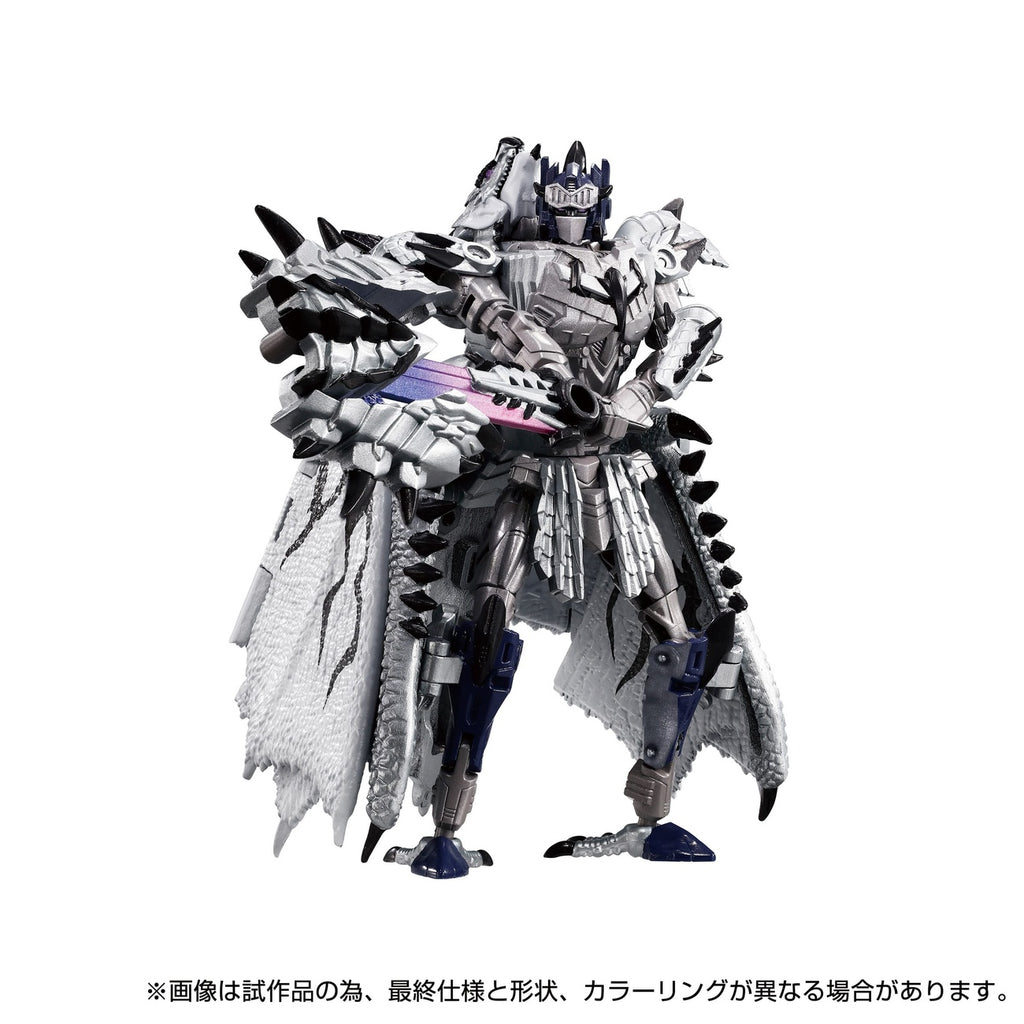 Productafbeelding Transformers Team-Up Series actiefiguur Monster Hunter Silver Rathalos Prime 13 cm