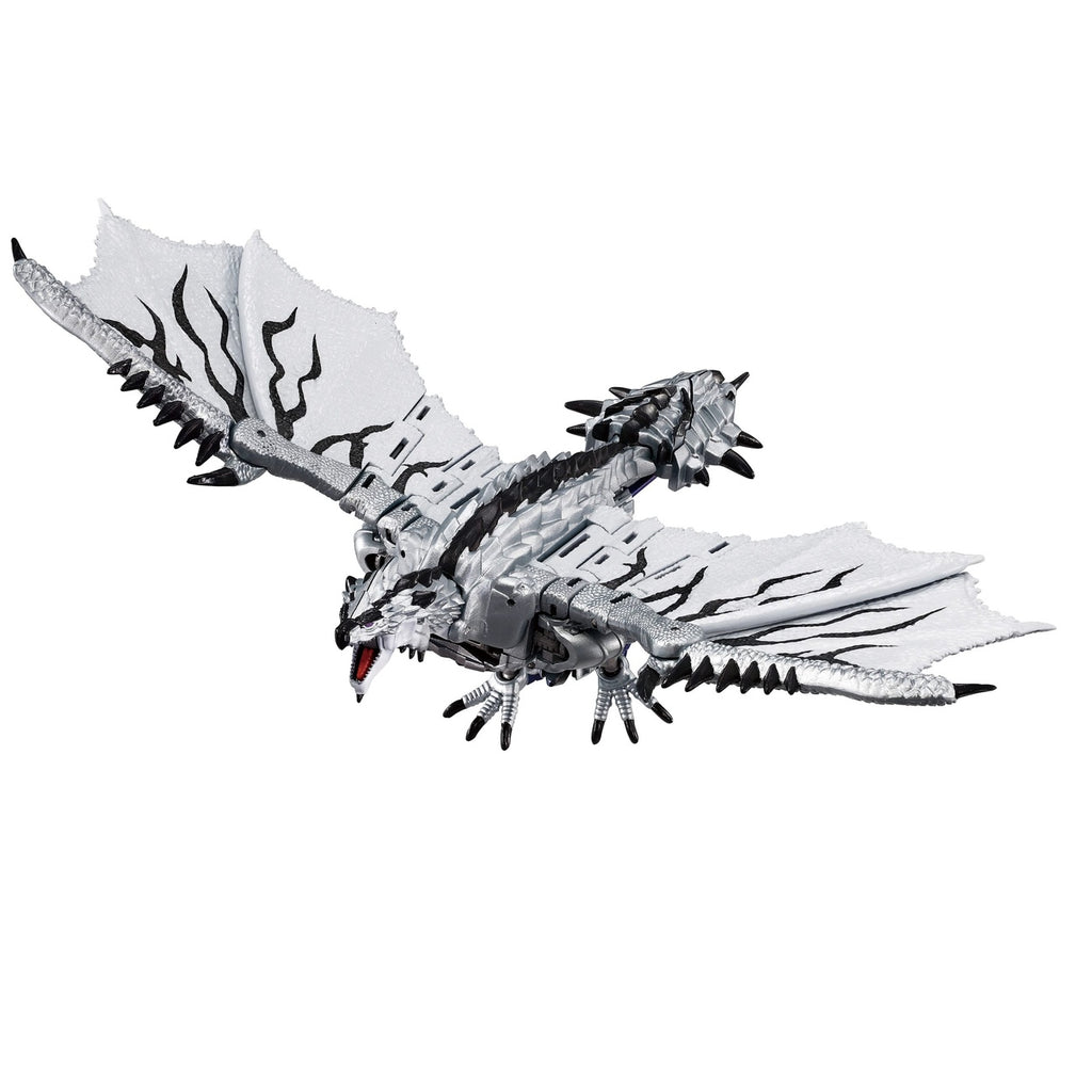 Productafbeelding Transformers Team-Up Series actiefiguur Monster Hunter Silver Rathalos Prime 13 cm