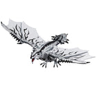 Productafbeelding Transformers Team-Up Series actiefiguur Monster Hunter Silver Rathalos Prime 13 cm