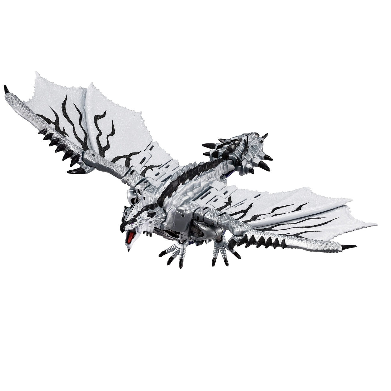Productafbeelding Transformers Team-Up Series actiefiguur Monster Hunter Silver Rathalos Prime 13 cm