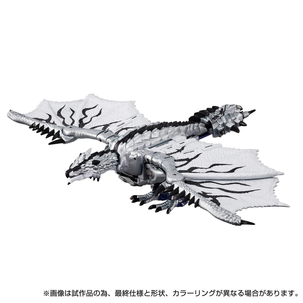 Productafbeelding Transformers Team-Up Series actiefiguur Monster Hunter Silver Rathalos Prime 13 cm