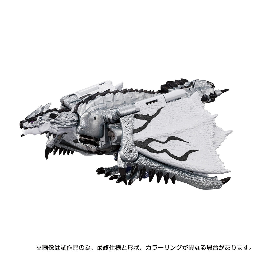 Productafbeelding Transformers Team-Up Series actiefiguur Monster Hunter Silver Rathalos Prime 13 cm