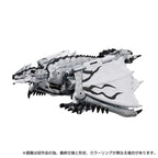Productafbeelding Transformers Team-Up Series actiefiguur Monster Hunter Silver Rathalos Prime 13 cm