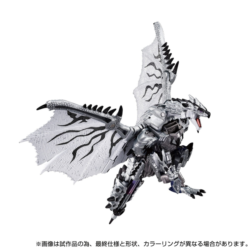 Productafbeelding Transformers Team-Up Series actiefiguur Monster Hunter Silver Rathalos Prime 13 cm