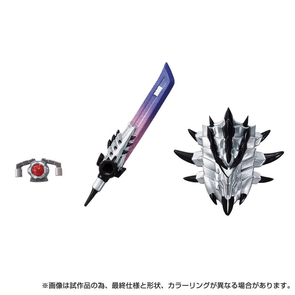 Productafbeelding Transformers Team-Up Series actiefiguur Monster Hunter Silver Rathalos Prime 13 cm