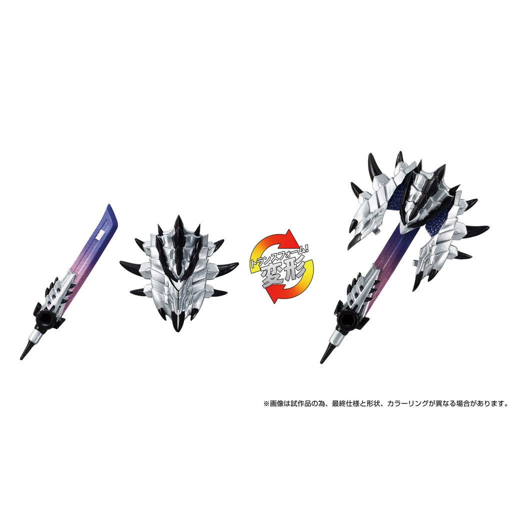 Productafbeelding Transformers Team-Up Series actiefiguur Monster Hunter Silver Rathalos Prime 13 cm