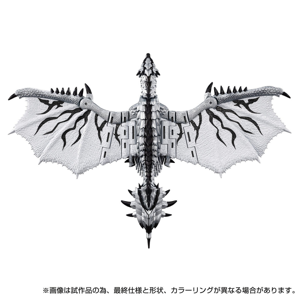 Productafbeelding Transformers Team-Up Series actiefiguur Monster Hunter Silver Rathalos Prime 13 cm