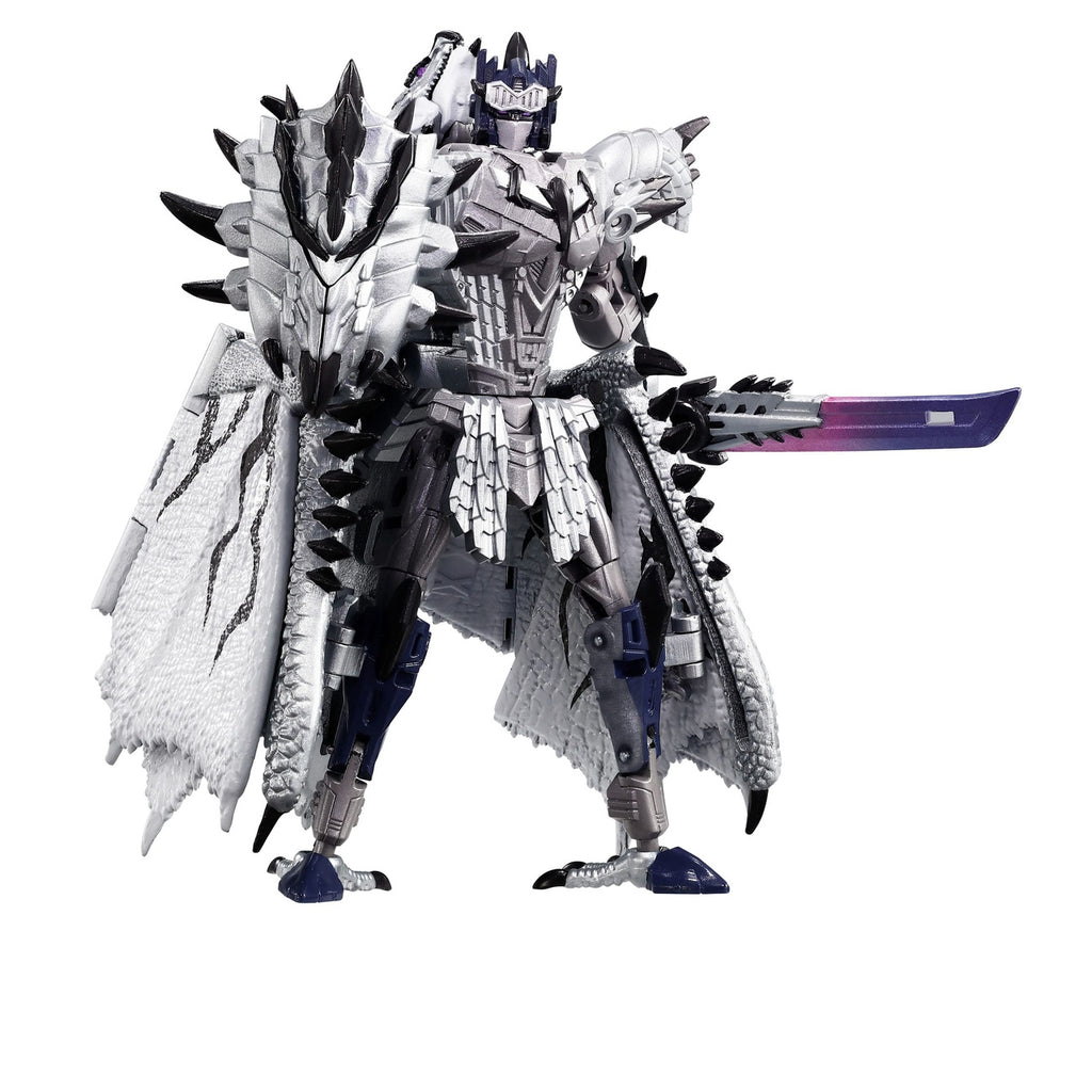 Productafbeelding Transformers Team-Up Series actiefiguur Monster Hunter Silver Rathalos Prime 13 cm