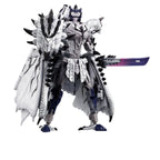 Productafbeelding Transformers Team-Up Series actiefiguur Monster Hunter Silver Rathalos Prime 13 cm