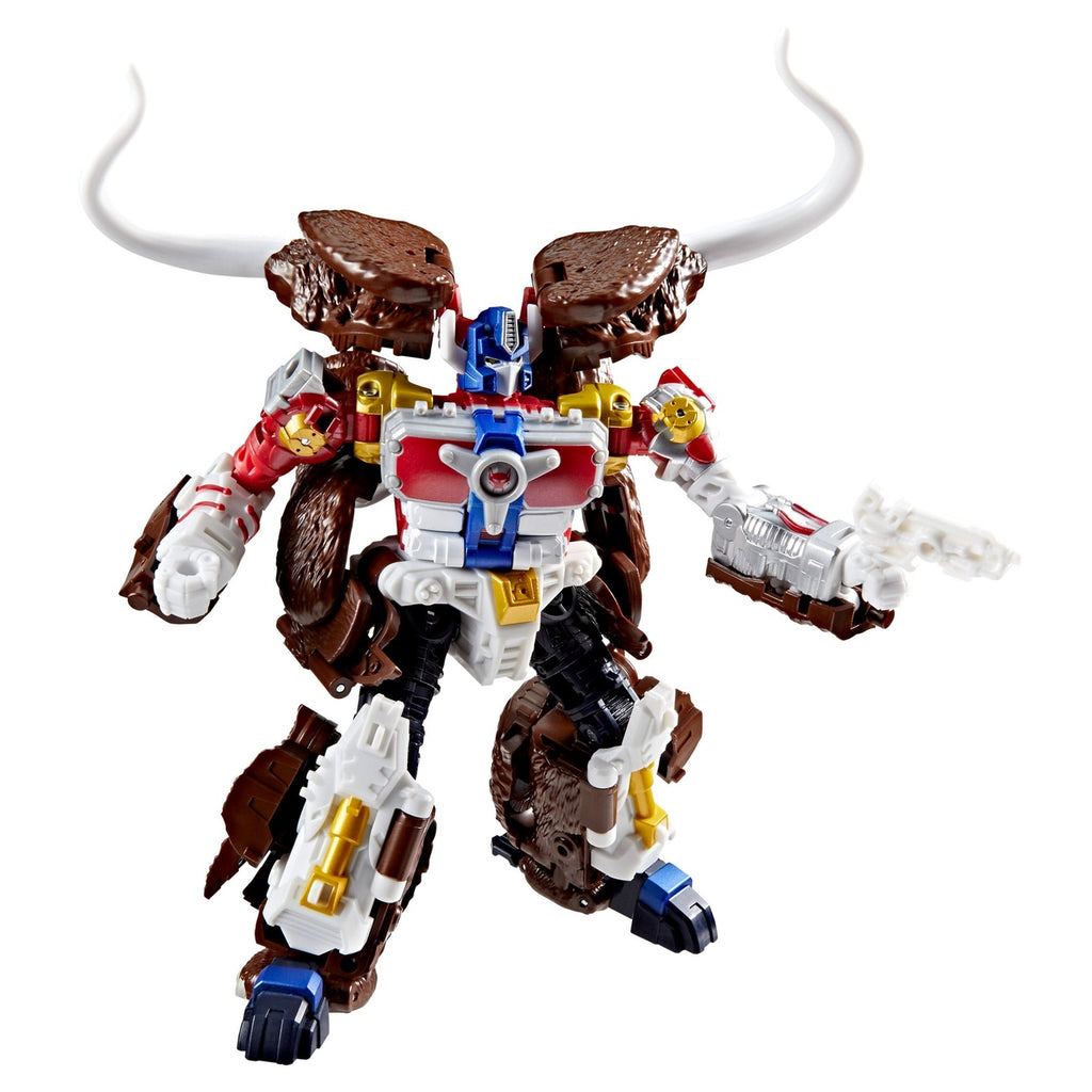 Productafbeelding Transformers Age of the Primes Leader Class actiefiguur Maximal Big Convoy 19 cm