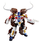 Productafbeelding Transformers Age of the Primes Leader Class actiefiguur Maximal Big Convoy 19 cm