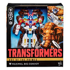 Productafbeelding Transformers Age of the Primes Leader Class actiefiguur Maximal Big Convoy 19 cm