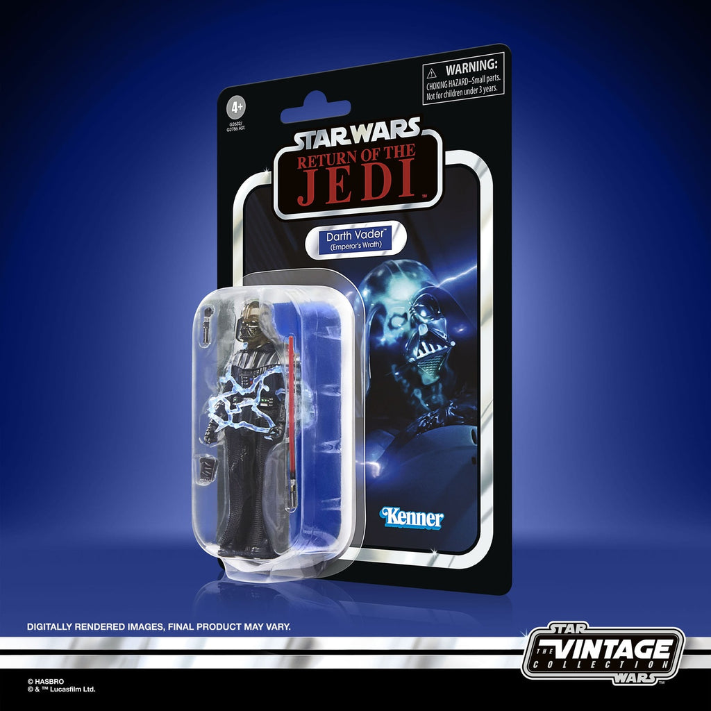 Productafbeelding Star Wars Episode VI Vintage Collection Actiefiguur Darth Vader (Emperor's Wrath) 10 cm