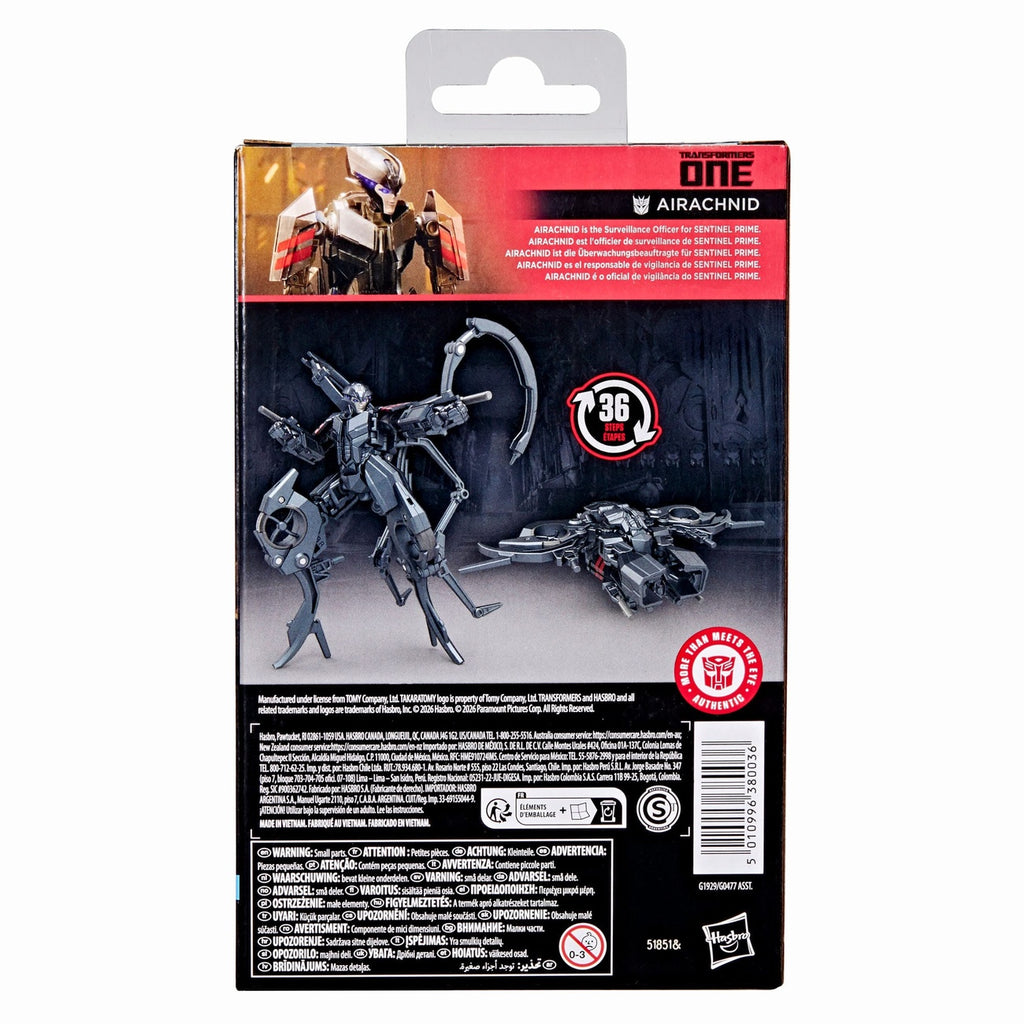 Productafbeelding Transformers One Studio Series Deluxe Class Actiefiguur Airachnid 11 cm