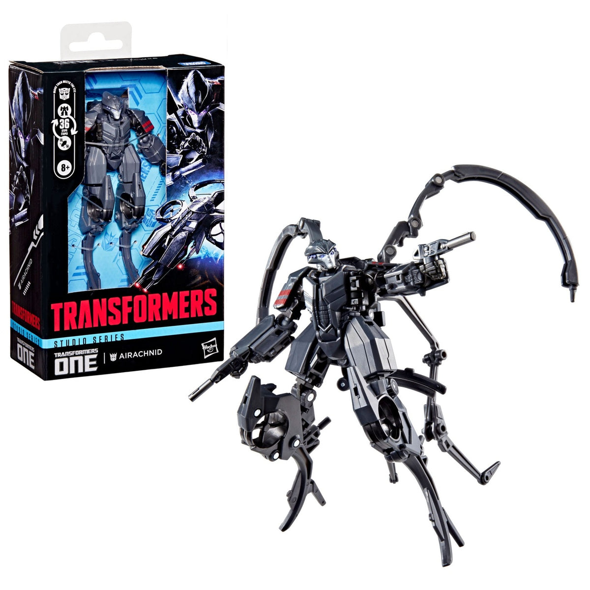 Productafbeelding Transformers One Studio Series Deluxe Class Actiefiguur Airachnid 11 cm