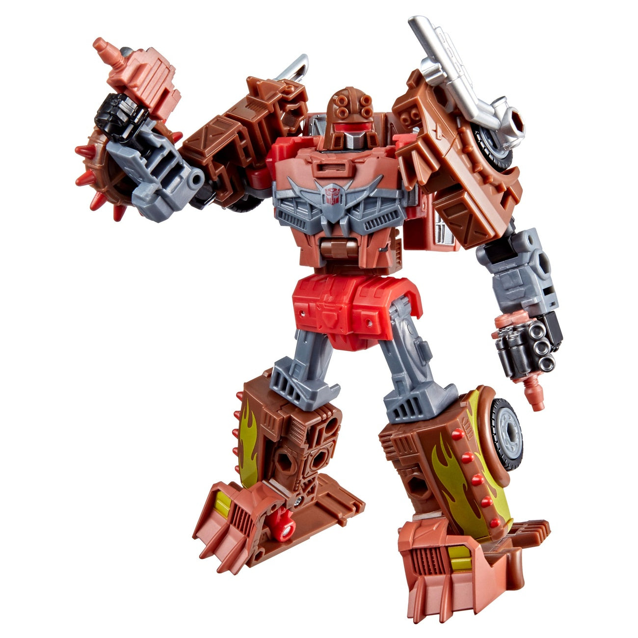 Productafbeelding Transformers Age of Primes Deluxe Class Actiefiguur Junkion Jalopy 14 cm