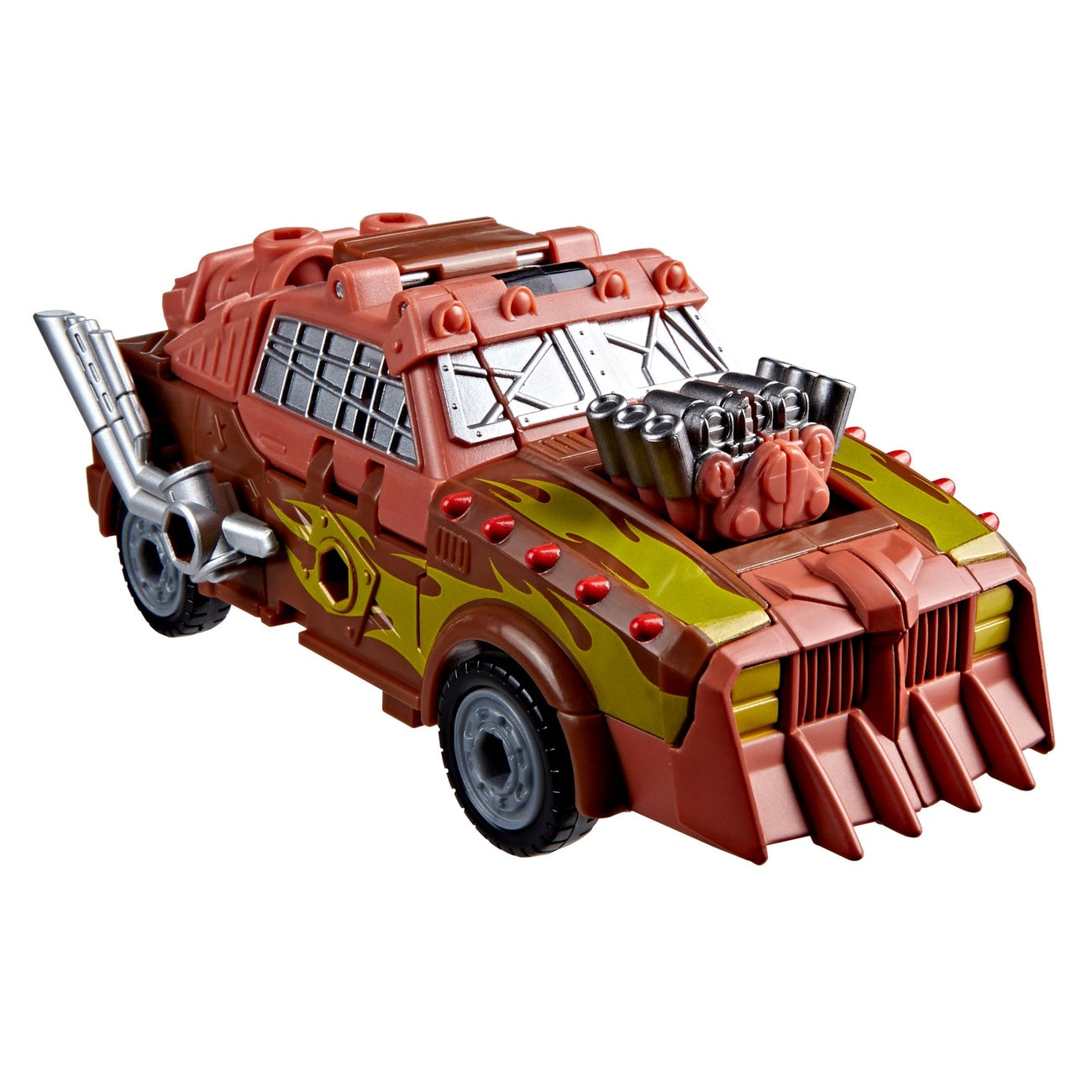Productafbeelding Transformers Age of Primes Deluxe Class Actiefiguur Junkion Jalopy 14 cm