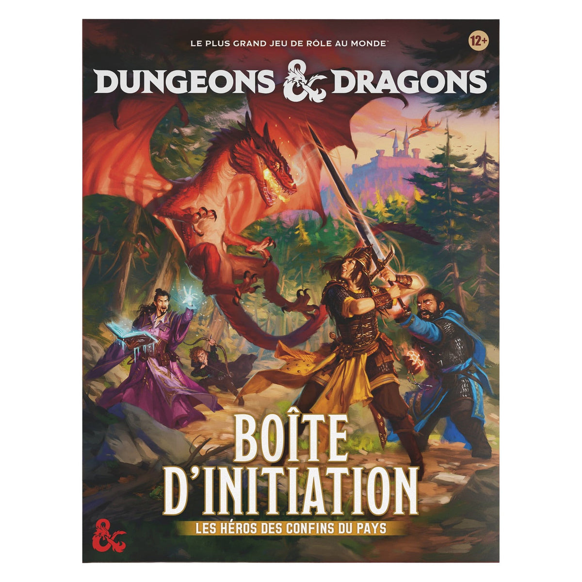 Productafbeelding Dungeons &amp; Dragons RPG Starterset: Les Héros des Confins du pays – Frans