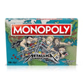 Productafbeelding Metallica Monopoly Metallica World Tour *Franse Versie*