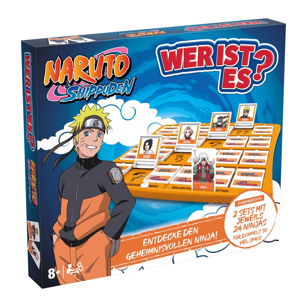 Productafbeelding Naruto Bordspel Wie is het Beroemde Gebouwen *Duitse versie*
