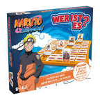 Productafbeelding Naruto Bordspel Wie is het Beroemde Gebouwen *Duitse versie*