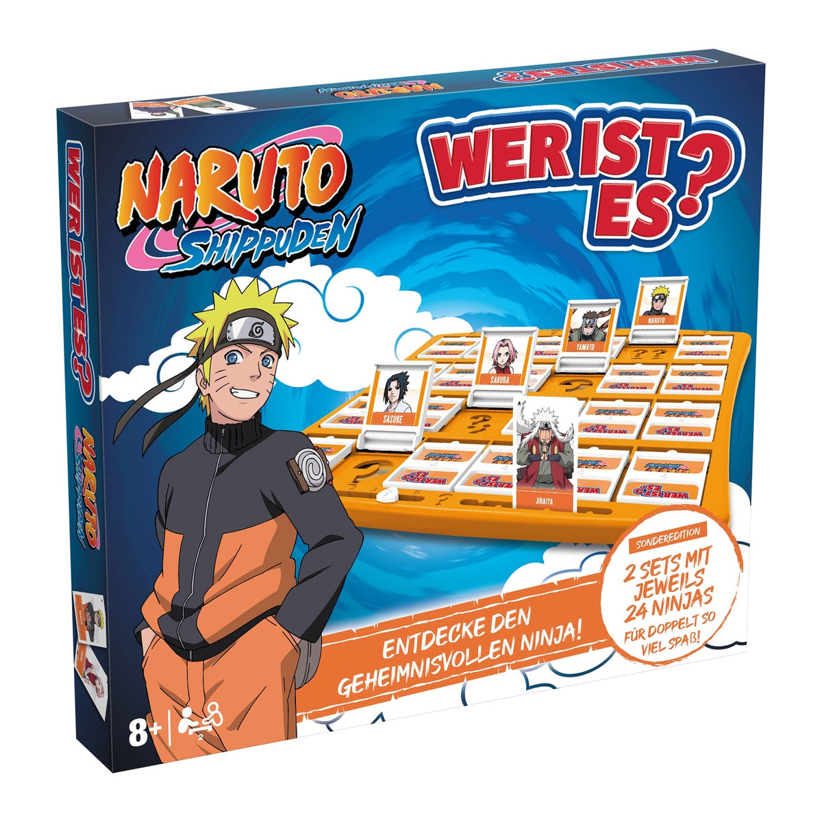 Productafbeelding Naruto Bordspel Wie is het Beroemde Gebouwen *Duitse versie*