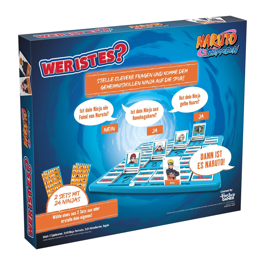 Productafbeelding Naruto Bordspel Wie is het Beroemde Gebouwen *Duitse versie*