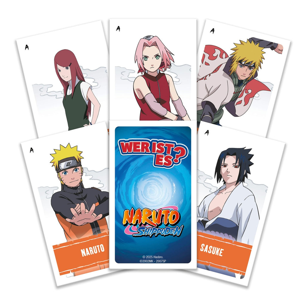 Productafbeelding Naruto Bordspel Wie is het Beroemde Gebouwen *Duitse versie*