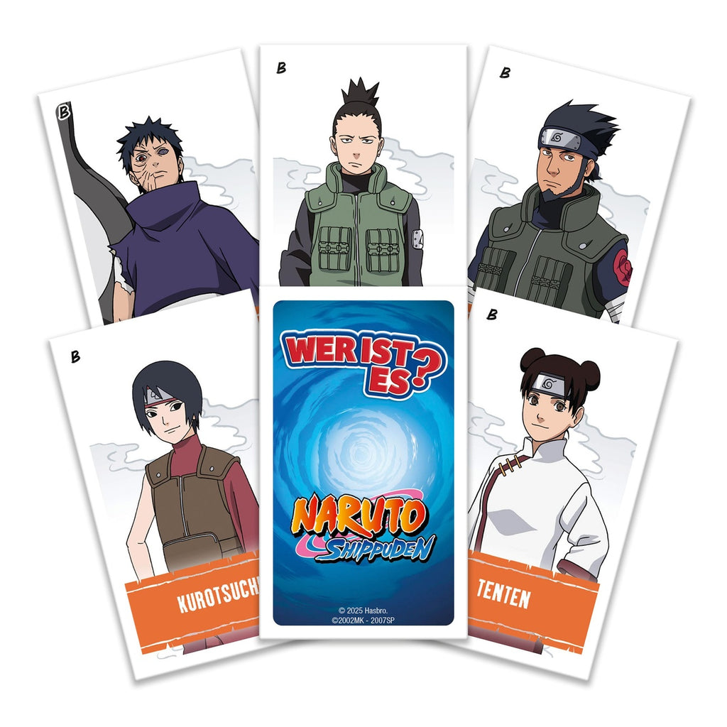 Productafbeelding Naruto Bordspel Wie is het Beroemde Gebouwen *Duitse versie*