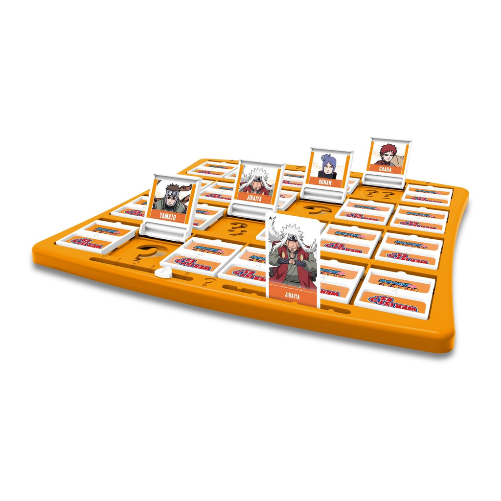 Productafbeelding Naruto Bordspel Wie is het Beroemde Gebouwen *Duitse versie*