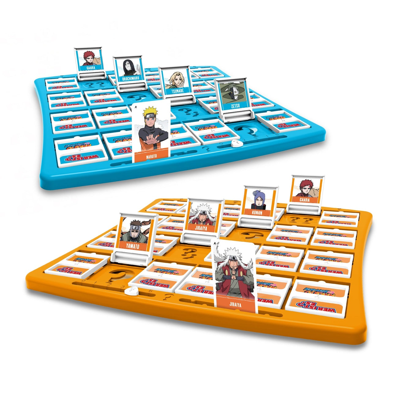 Productafbeelding Naruto Bordspel Wie is het Beroemde Gebouwen *Duitse versie*