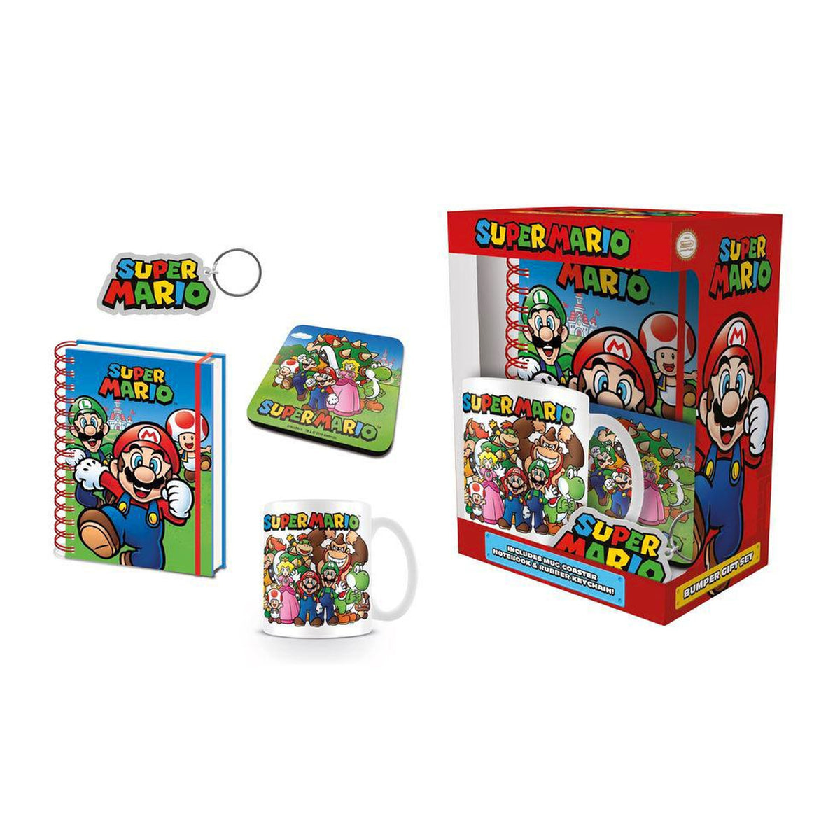 Productafbeelding Super Mario Premium Geschenkdoos