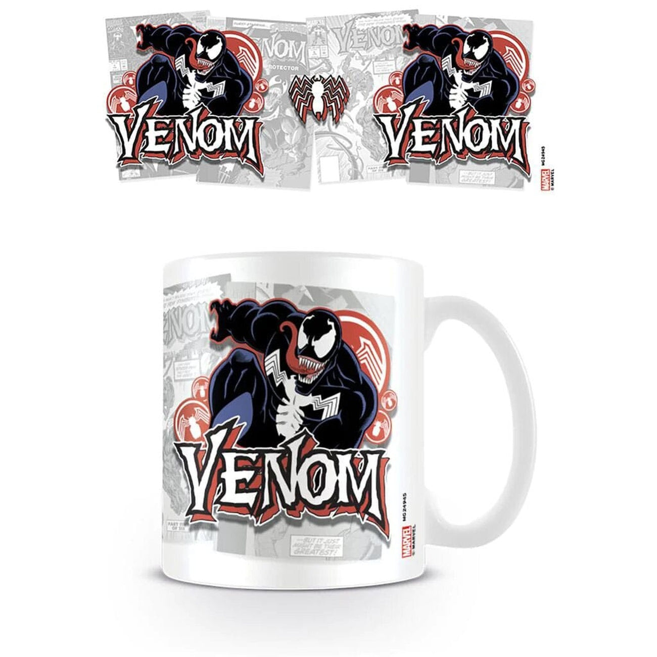 Productafbeelding Marvel Mok Venom Comic Covers